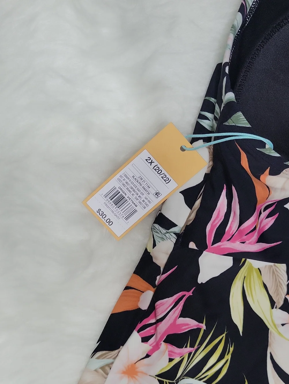 Kona Sol floral black